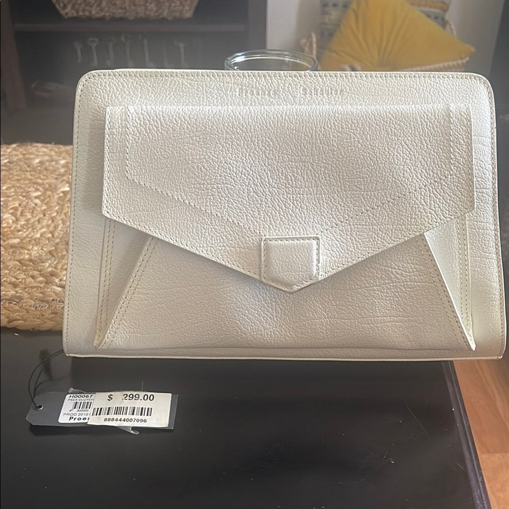 Proenza Schouler Clutch bag with/ Leather Material